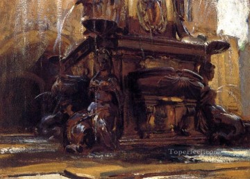 ボローニャの噴水 ジョン・シンガー・サージェント Oil Paintings